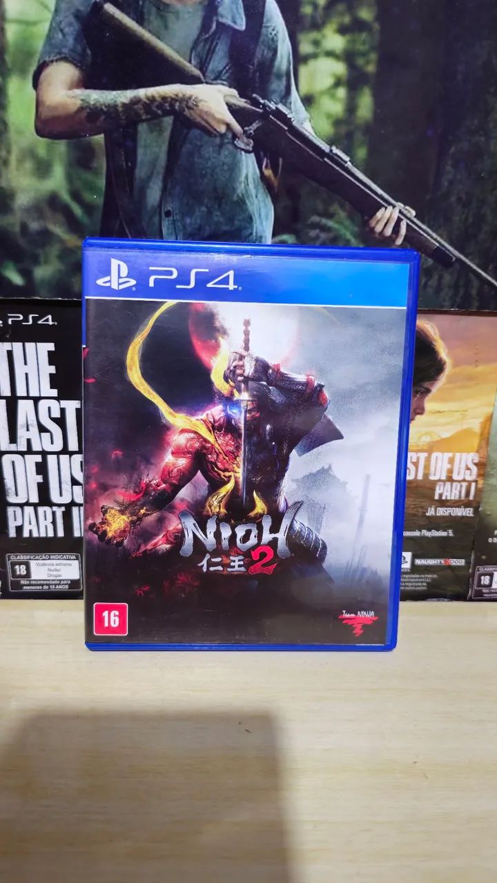 Jogo NIOH 2 PS4