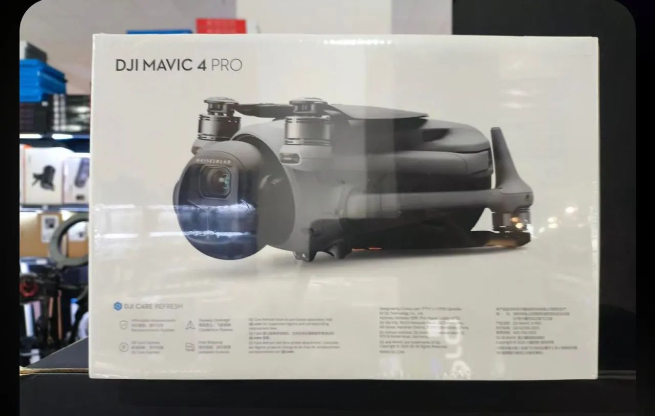 Drone DJI Mavic 4 Pro - Lacrado