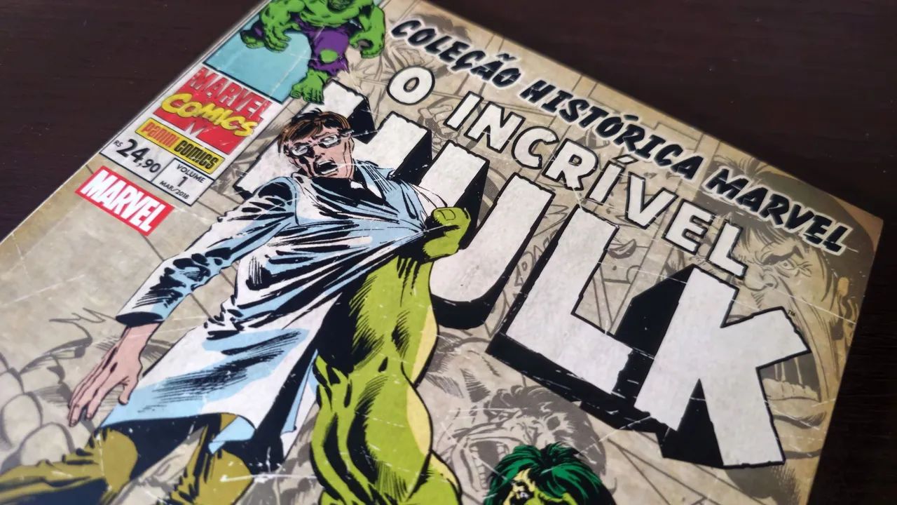 O Incrível Hulk Vol. 1 - Coleção Histórica Marvel - HQ Panini - Foto 4