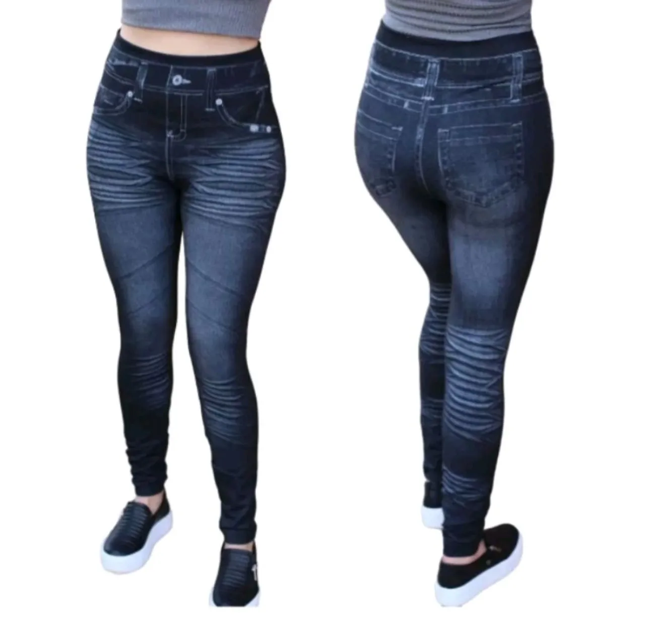 Legging Jeans Empina Bumbum 36