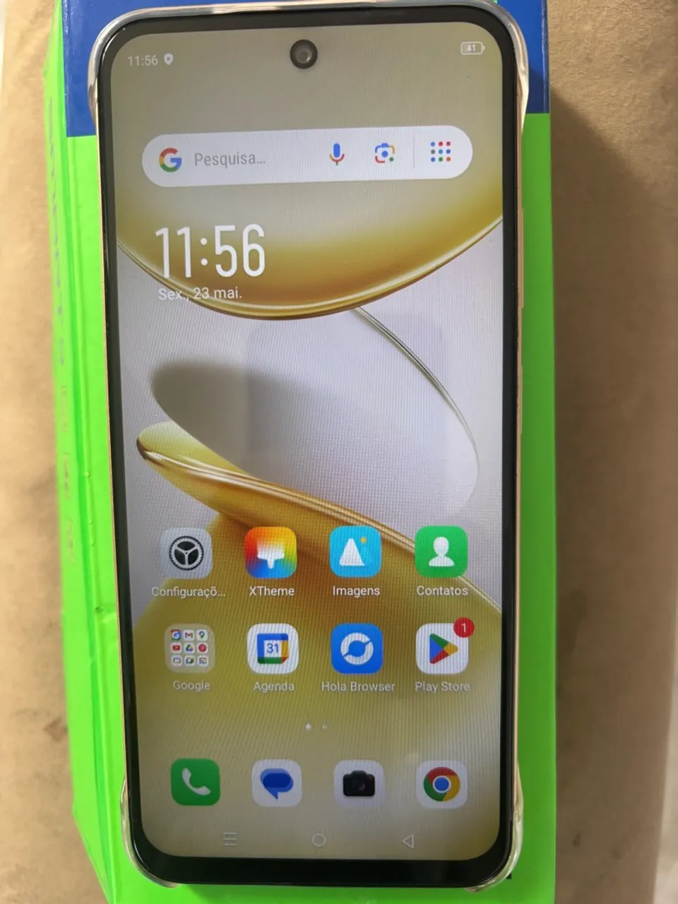 Celular infinix 128G