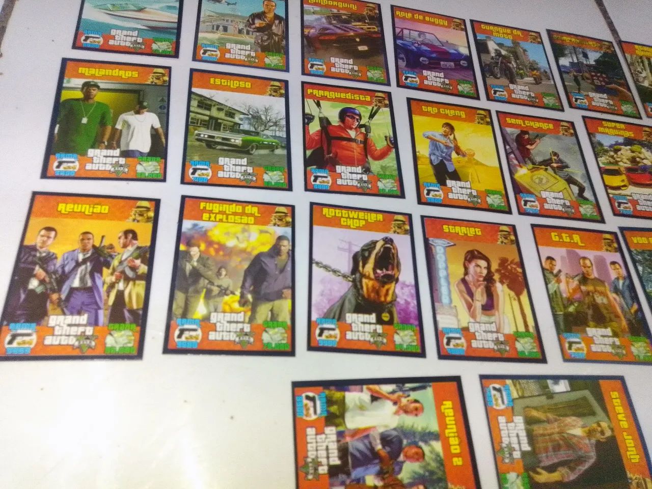 Cartas Grand Theft Auto g.t.a  - Foto 3