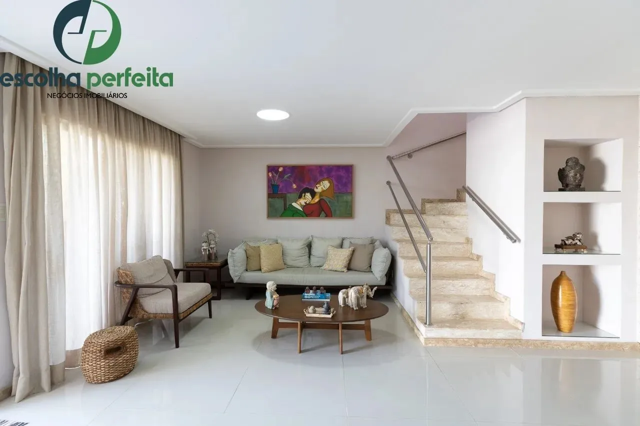 Casa Duplex 4 Quartos 3 Suítes Varanda Área Gourmet 4 Vagas