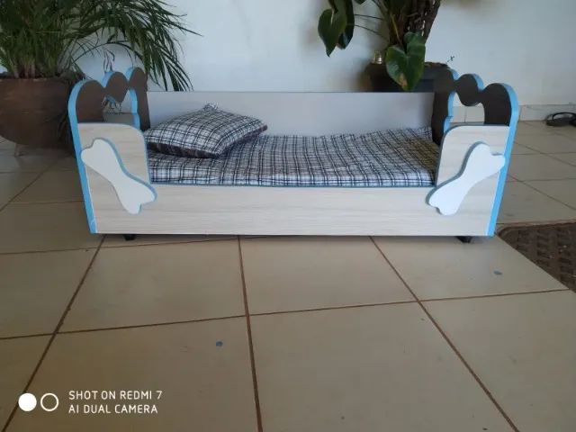 Cama para cachorro ou gato mdf - Foto 5