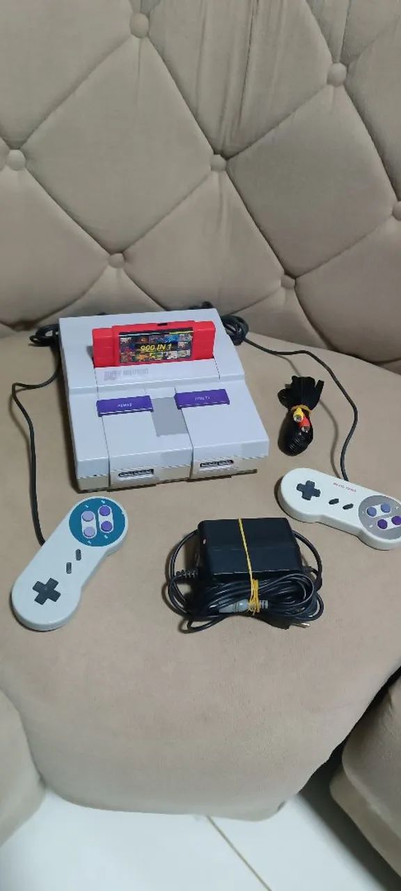 Super Nintendo  - Foto 3