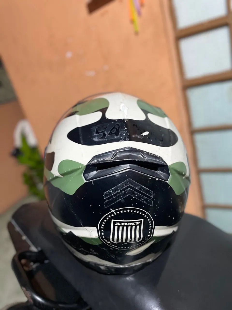 Capacete camuflado LS2 - Foto 3