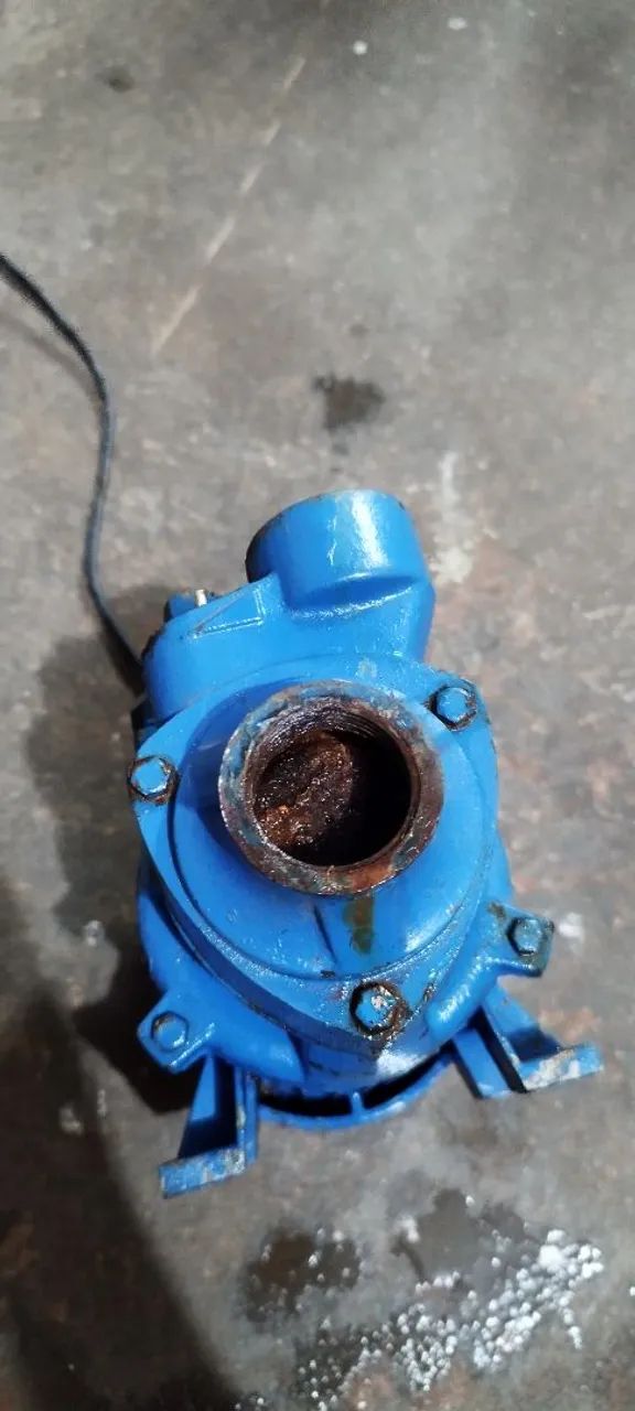 Motor Bomba D'água 1/2cv - Foto 2