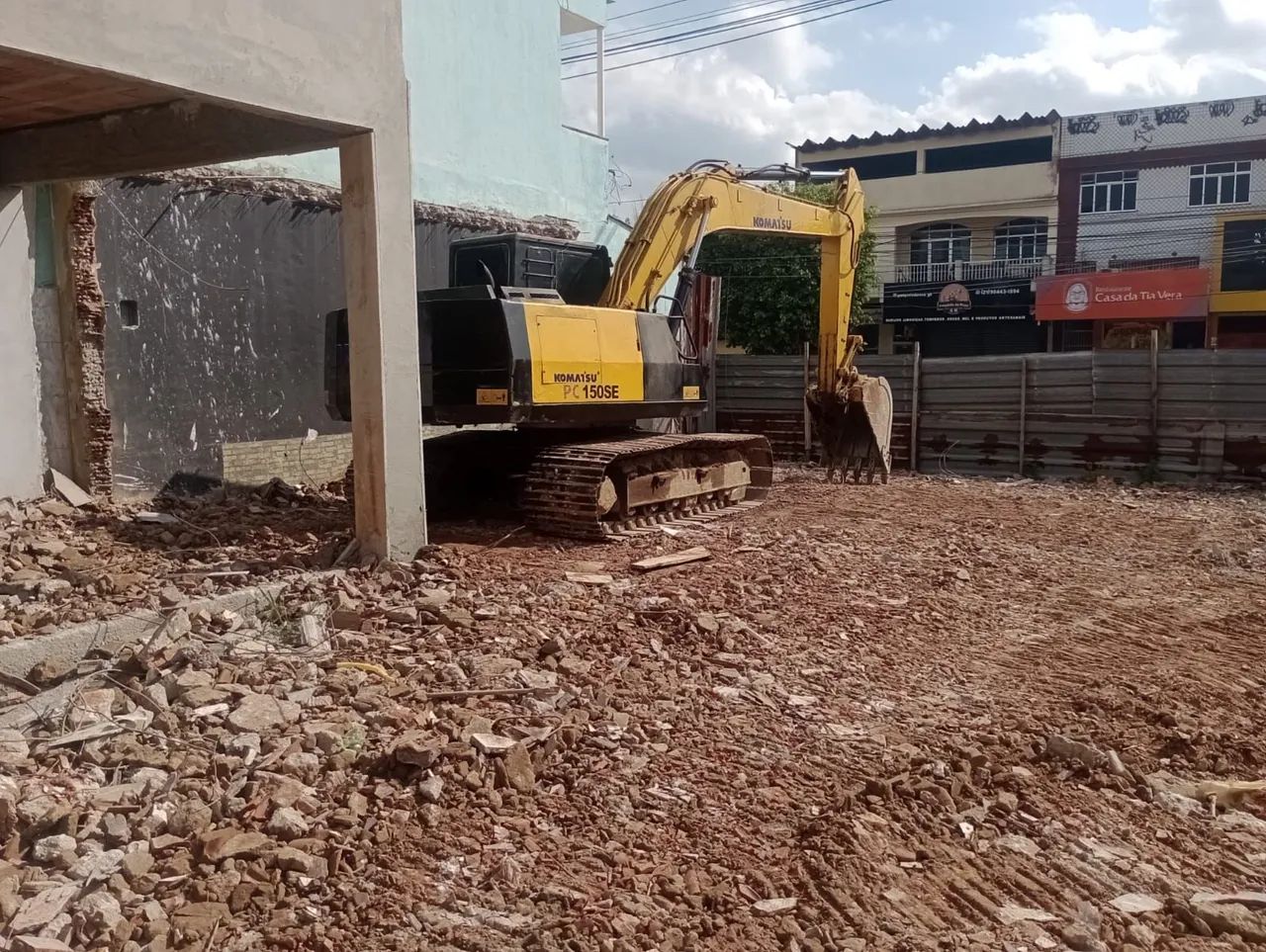 Escavadeira Komatsu PC150 - Foto 6