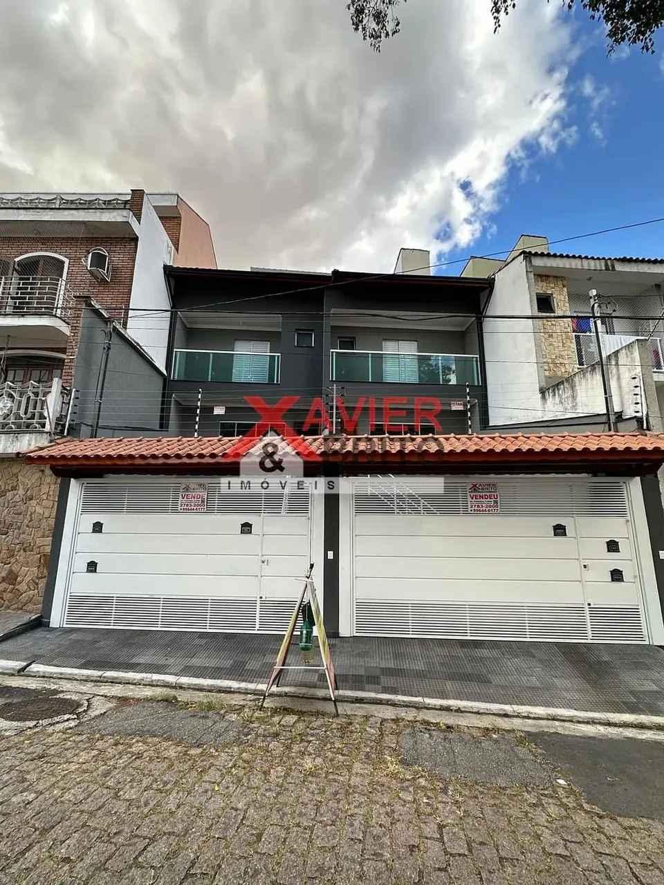 Sobrados novos à venda na Vila Matilde com 2 suítes, sótão e até 3 vagas  Financia e aceit