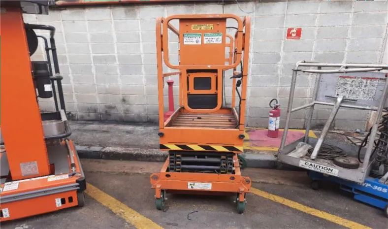 Plataforma Elevatória PEP 590 Semi-Nova - Foto 6