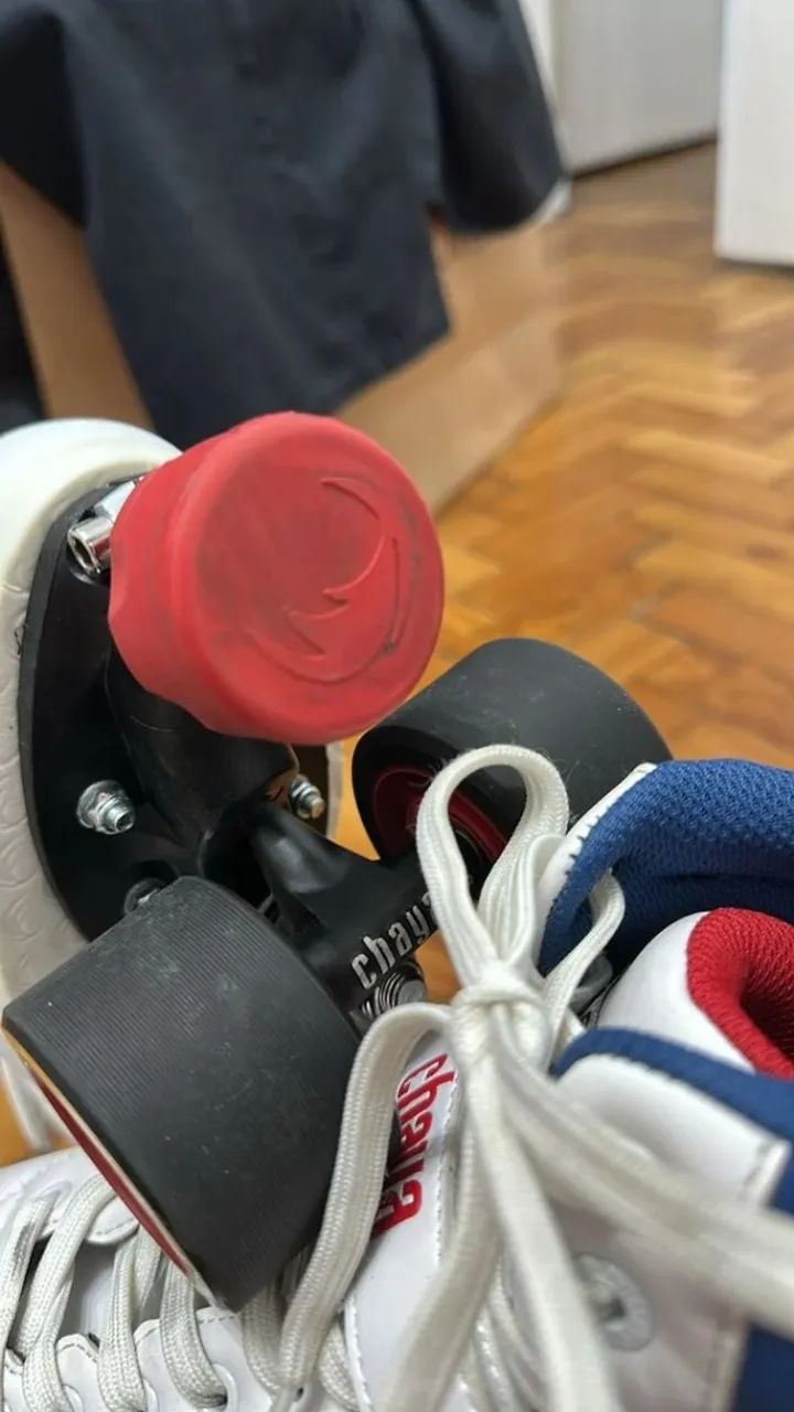 patins chaya jump importado - Foto 4