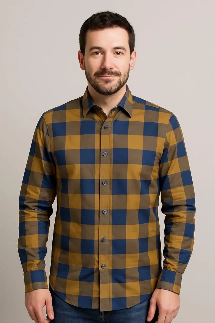 Camisa Xadrez quadriculadaa  - Foto 2