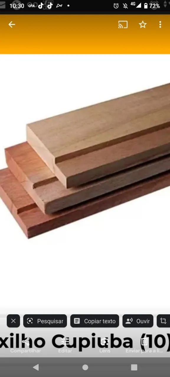 Porta de madeira de lei - Foto 6