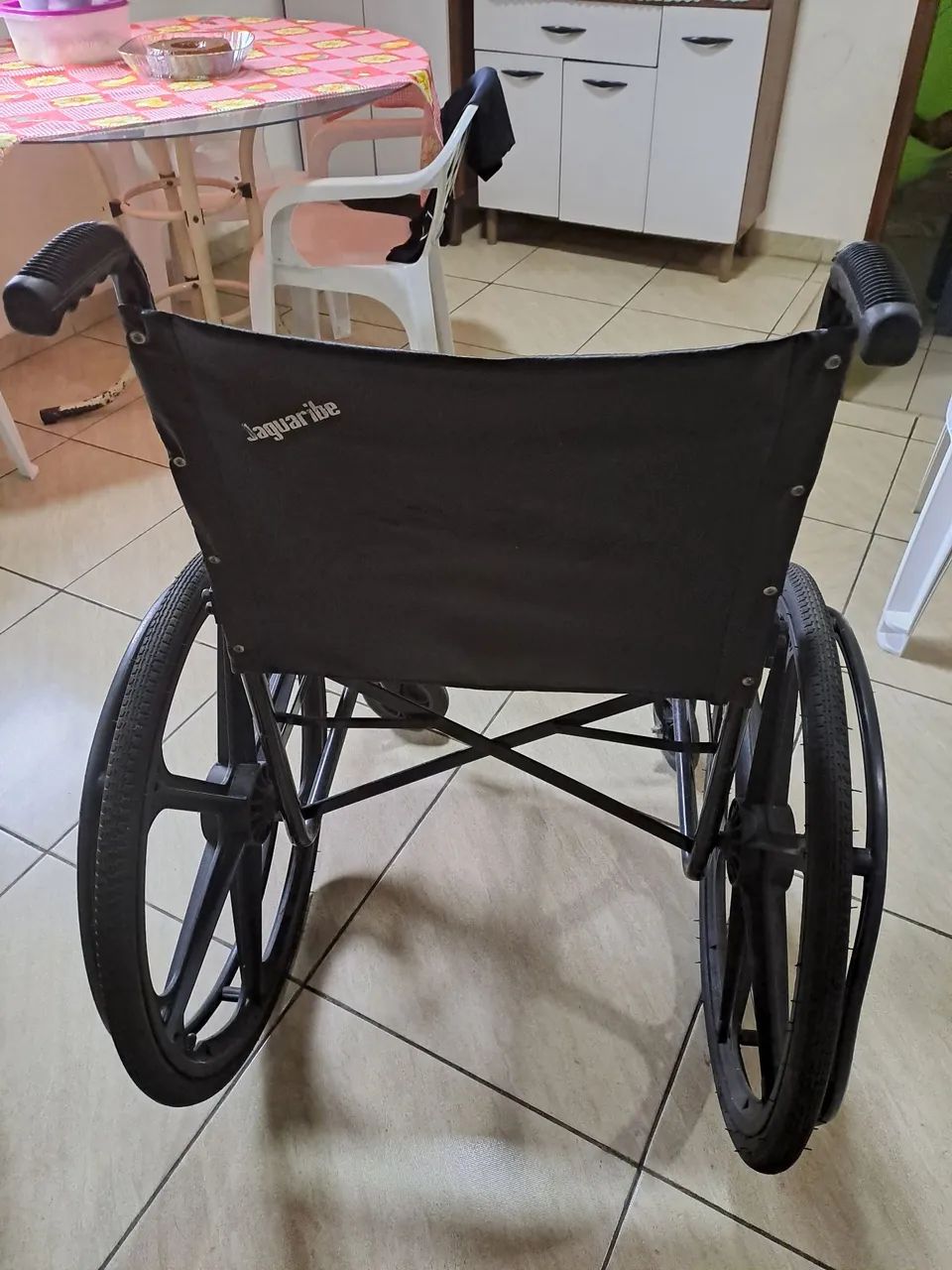 Cadeira de Rodas - Jaguaripe
