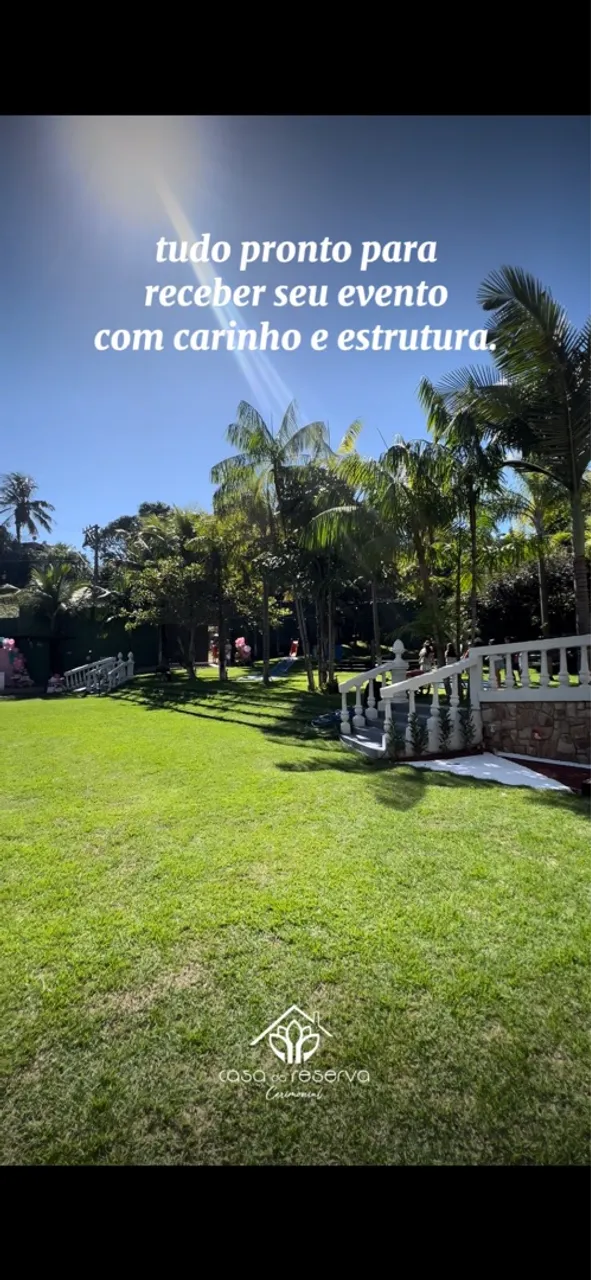 ÁREA DE EVENTOS PARA FERIADOS DE CORPUS CRHISTI 2025