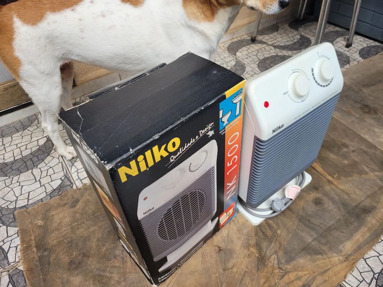 Aquecedor Elétrico Nikko 1500W