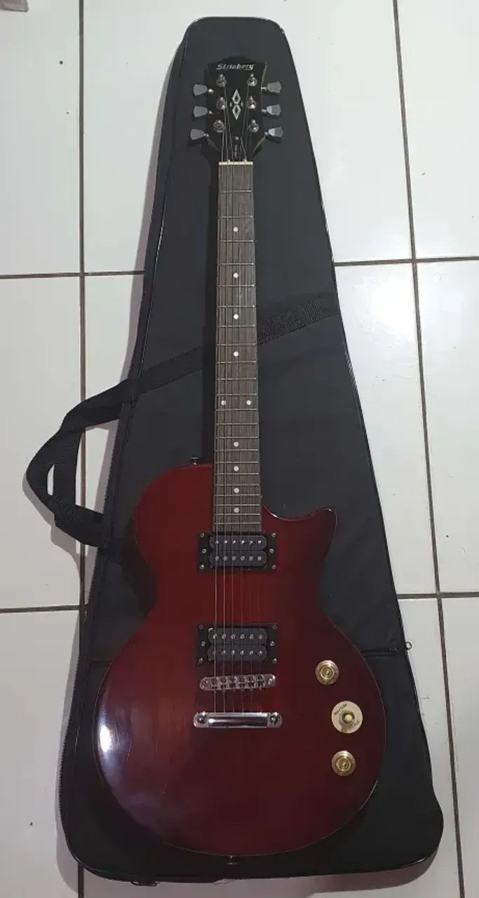 Guitarra Strinberg Lps200 + Case.