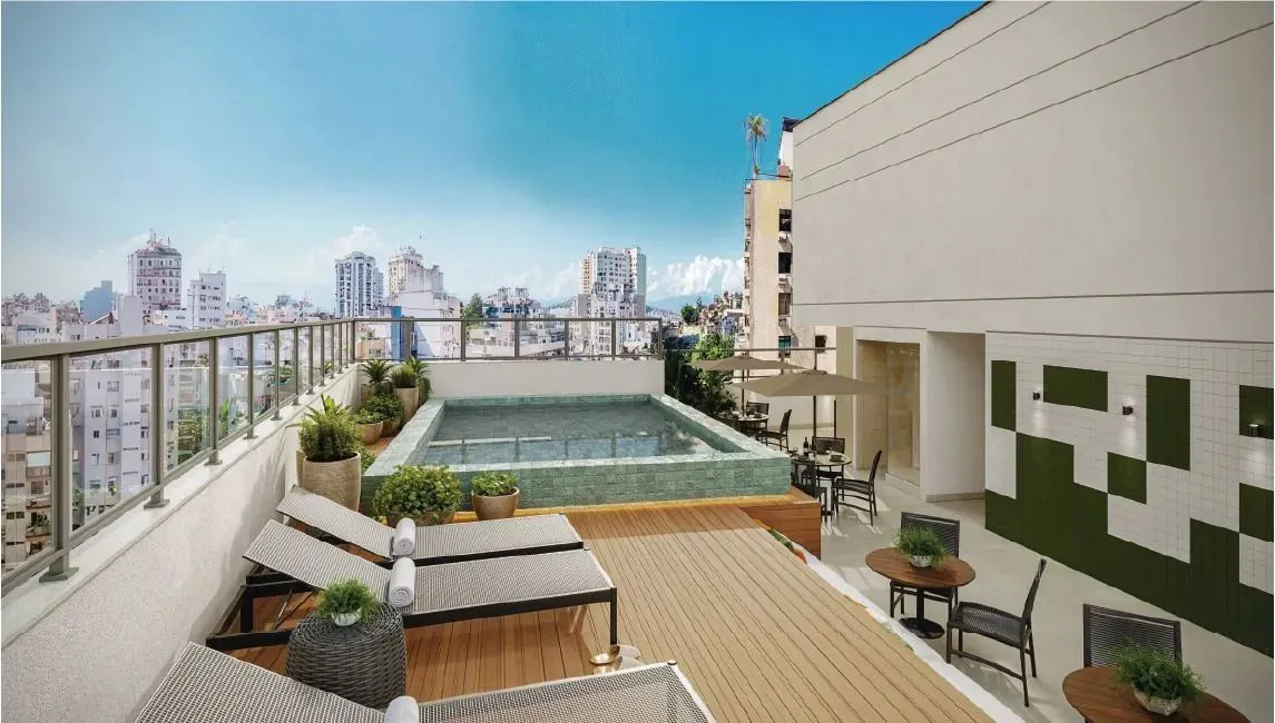 Studios e Apartamentos de 1 e 2 quartos á venda no melhor ponto do Ingá