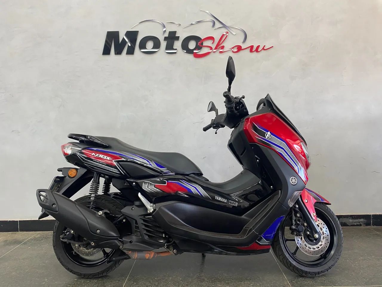 Yamaha Homem Aranha 160 ABS 2022 - 1434508464 | OLX