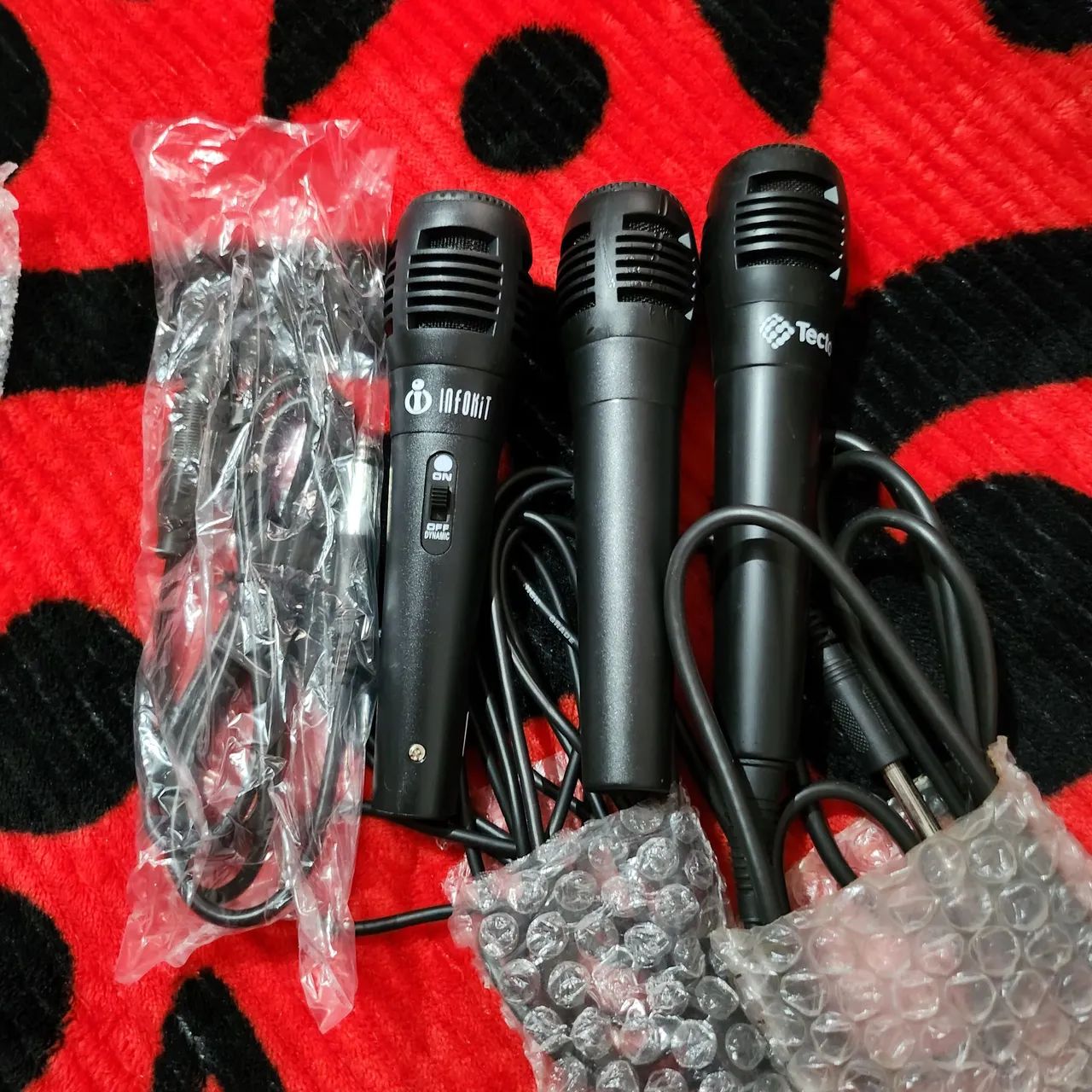 Microfone e fone de ouvido  - Foto 5