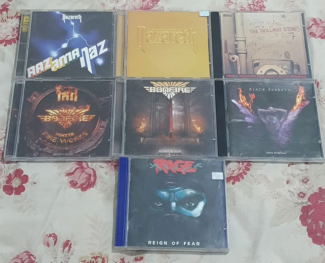 CDs de Rock e Metal - Diversos Artistas