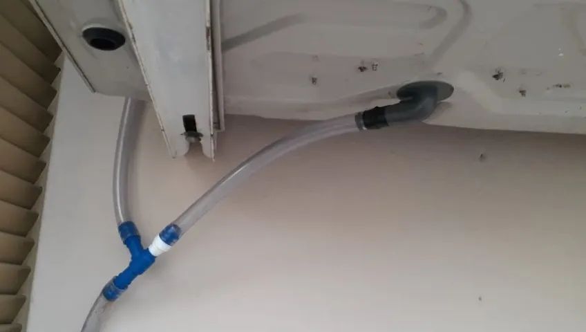 Conector Te Triplo 3/8 Agrojet para irrigação ou conexão drenos ar condicionado split - Foto 3