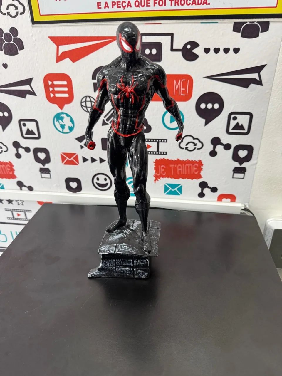 Action figure homem aranha 