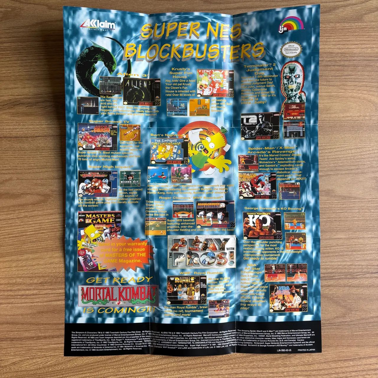 Alien 3 - CIB - Impecável - Foto 4