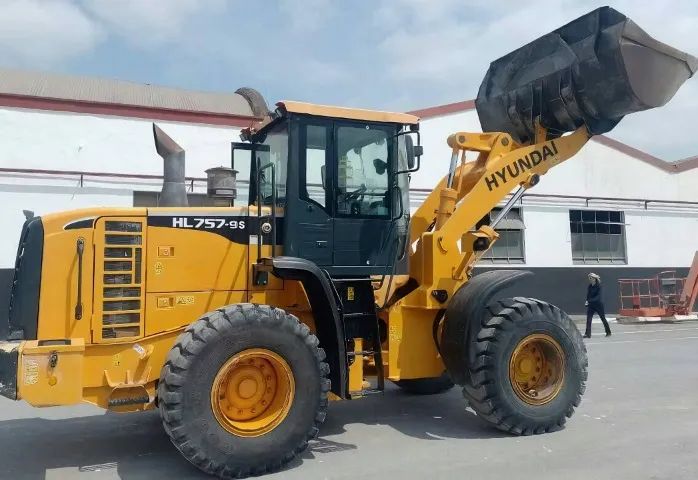 Pa carregadeira Hyundai 757 ano 2019 - Foto 2