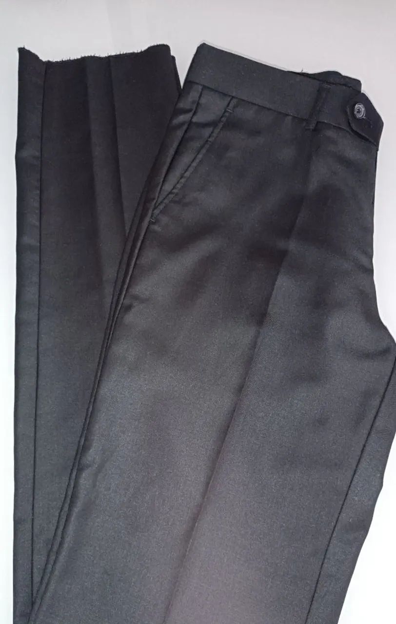 Calça Social Masculina Preta Dom Esaú. - Foto 2