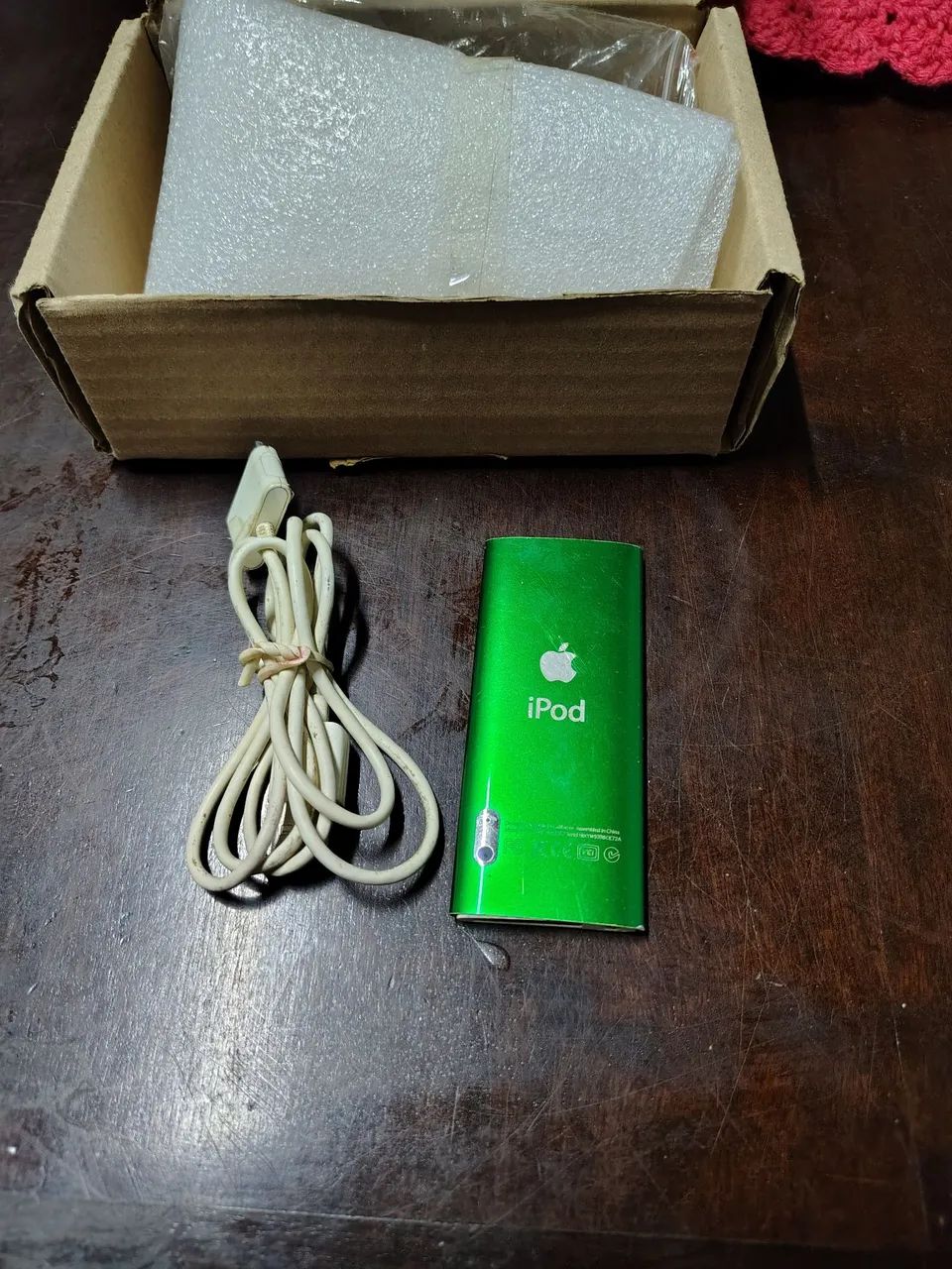 iPod Nano 5ª Geração Verde - 8GB - Foto 2