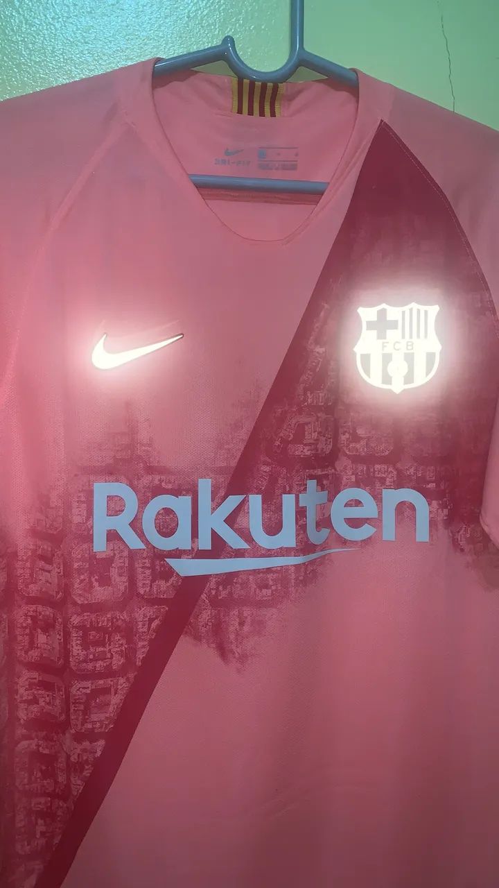 Camisa Barcelona 2018 - M - Original - Foto 2