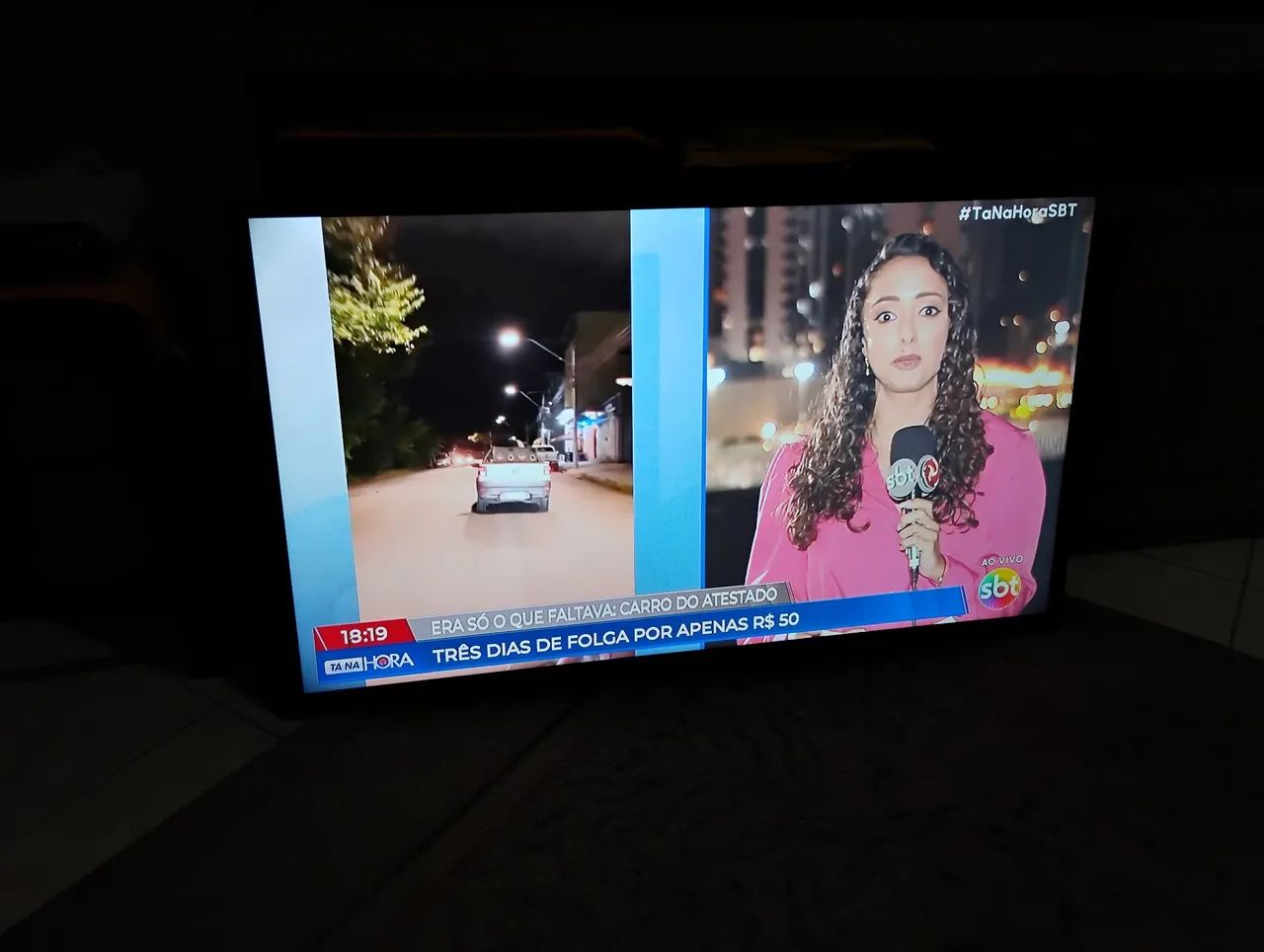 Smart tv Samsung led 40 polegadas - Foto 4