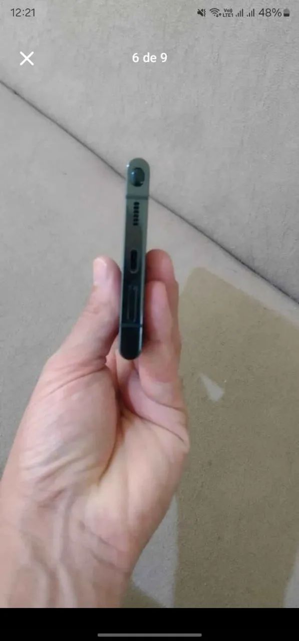 S22 Ultra impecável 12gb/256 - Foto 5