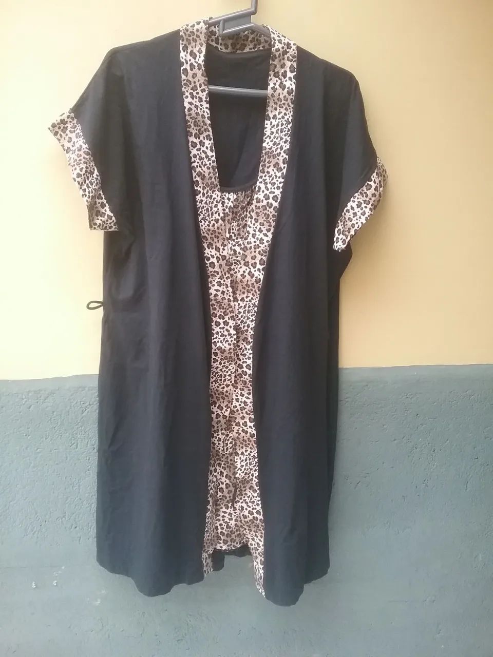 Camisola com detalhes em animal print - Foto 3