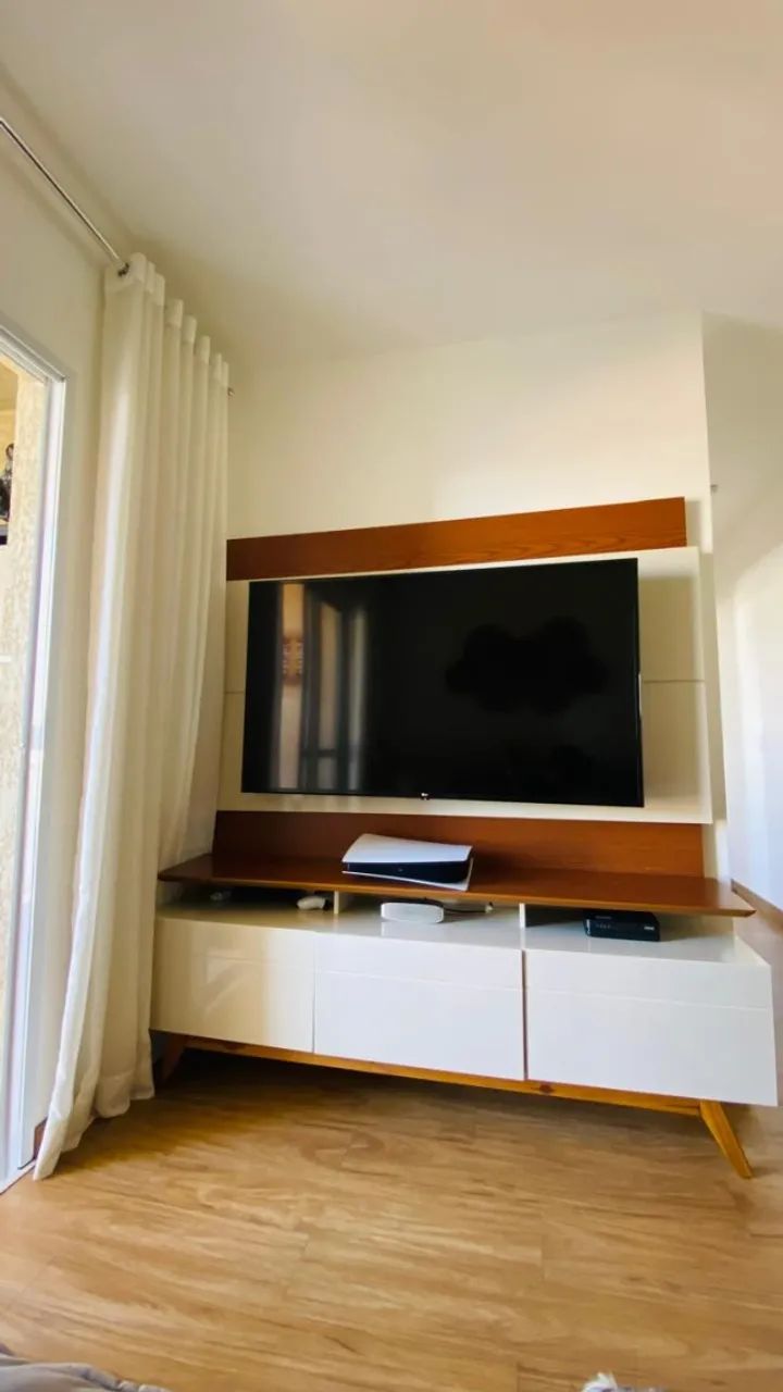 Painel Para TV 60 Polegadas + Rack64307307517827120