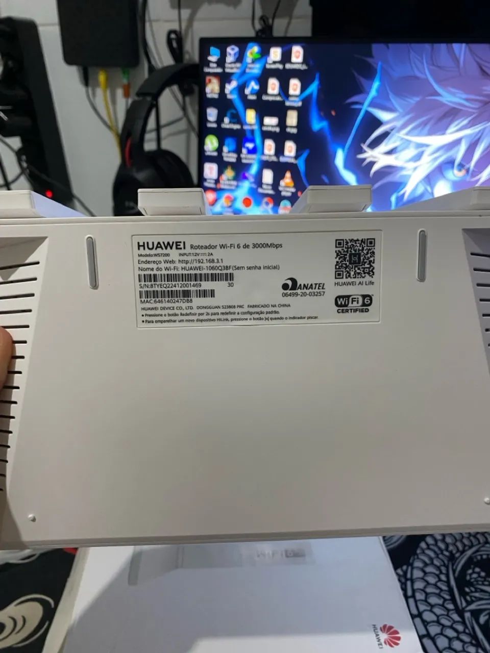 Roteador Huawei WiFi6+ AX3 PRO Quad-core - Foto 2