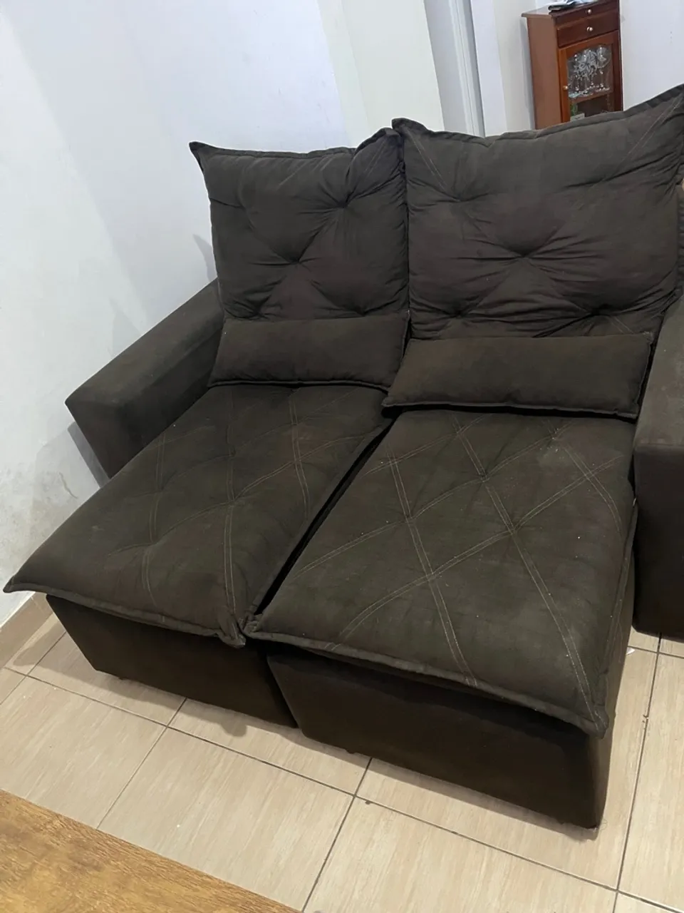 Sofá retrátil