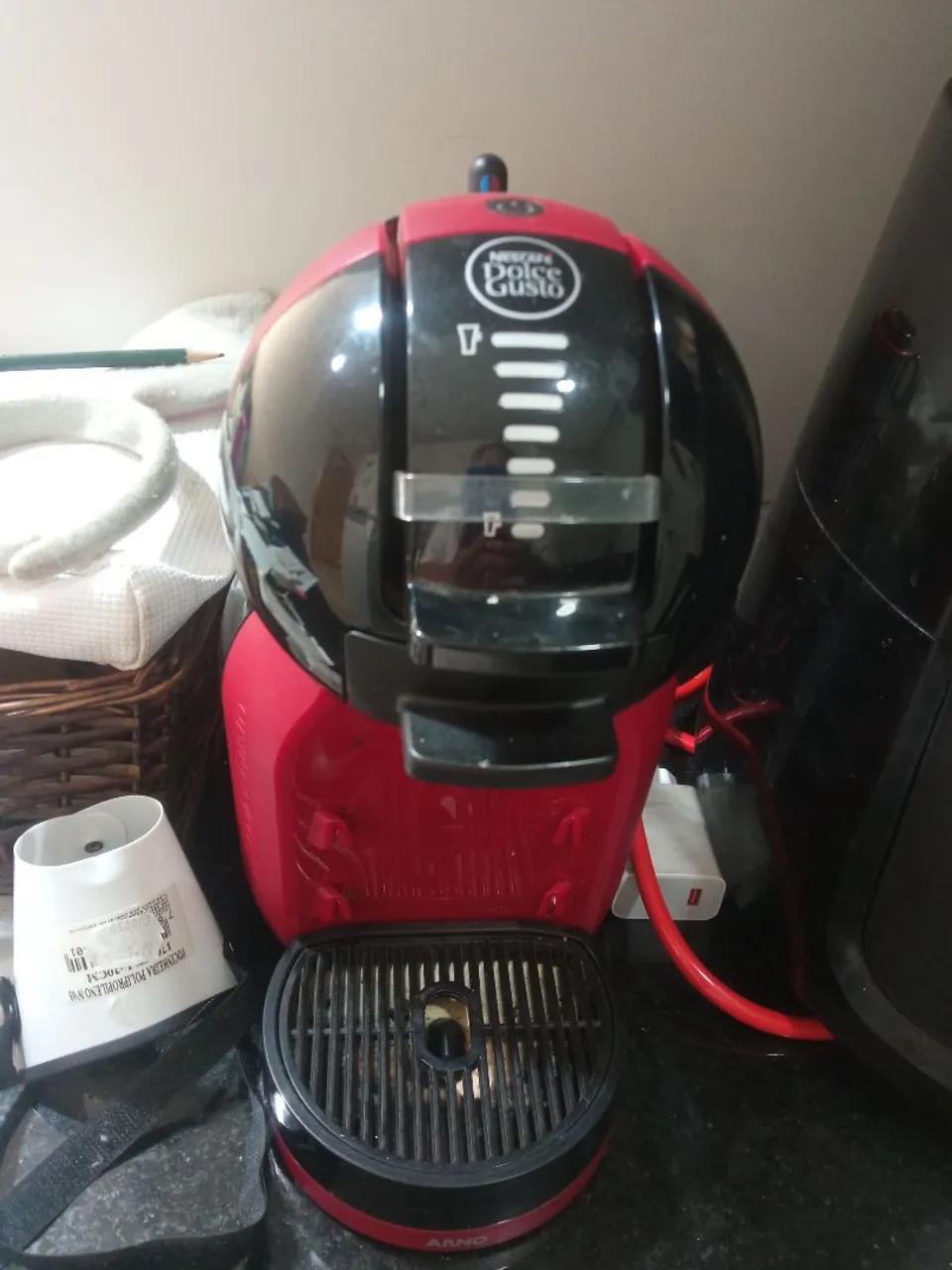 Cafeteira Dolce Gusto Arno