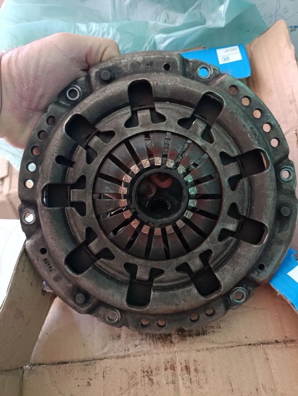 Embreagem de Corsa 1.6  - Foto 4