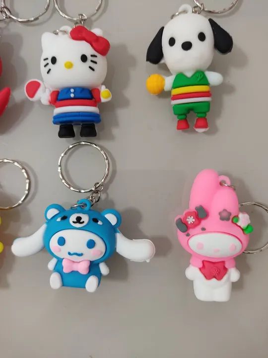 Chaveiros Sanrio Hello Kitty Preço por unidade  - Foto 2