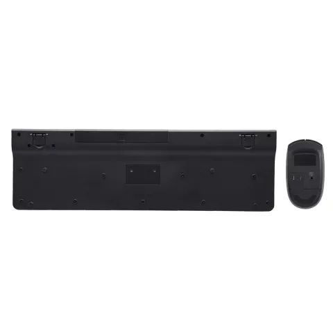 Kit Teclado e Mouse Sem Fio C3Tech K-W80BK 2.4GHZ 12M - WZetta - Foto 3