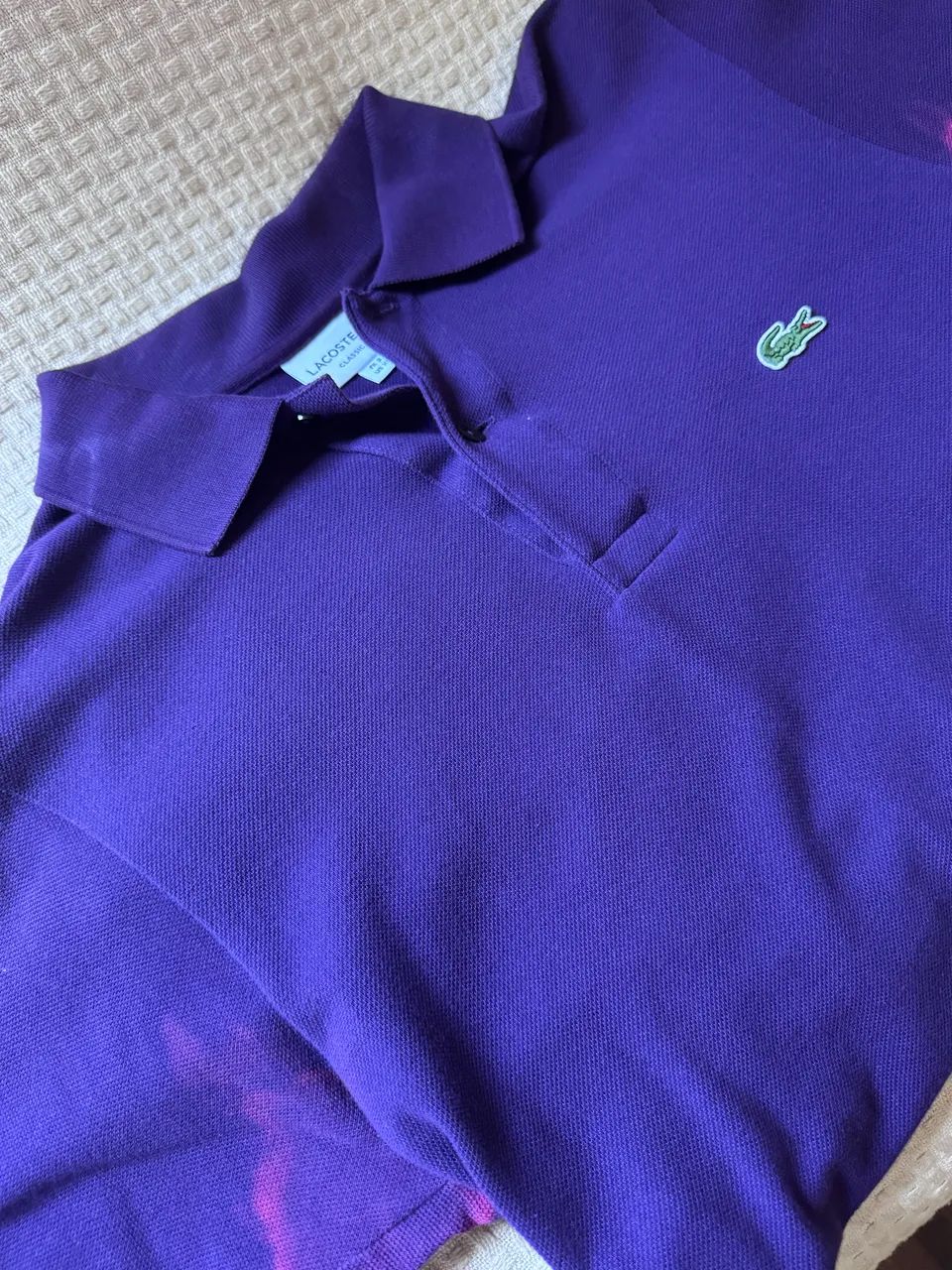 Camisa polo Lacoste 