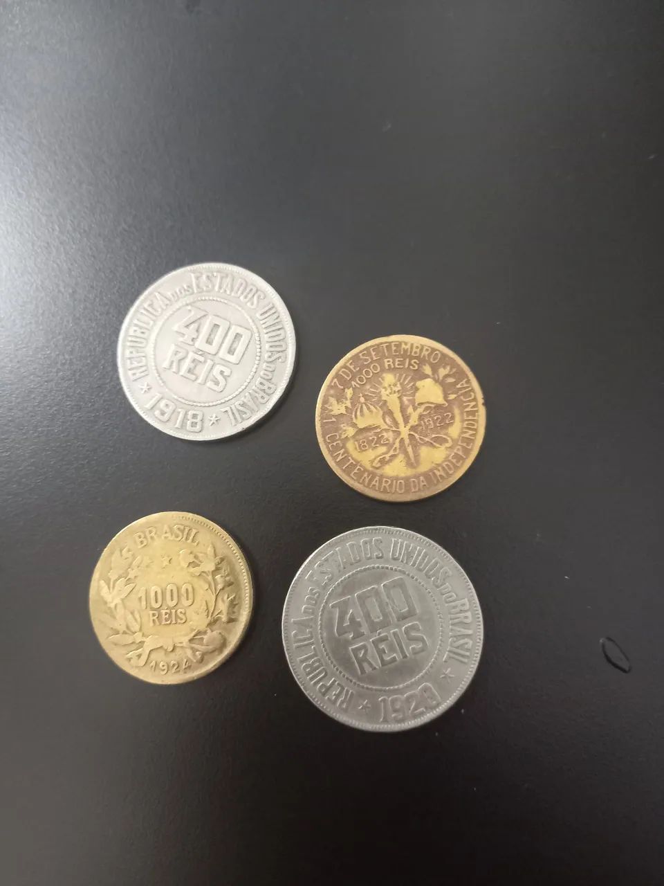 Moedas antigas