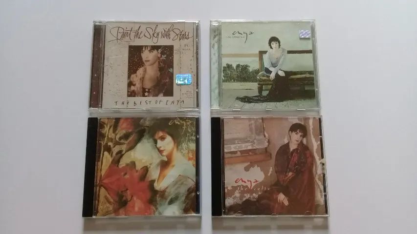 04 Cd's Enya - Originais