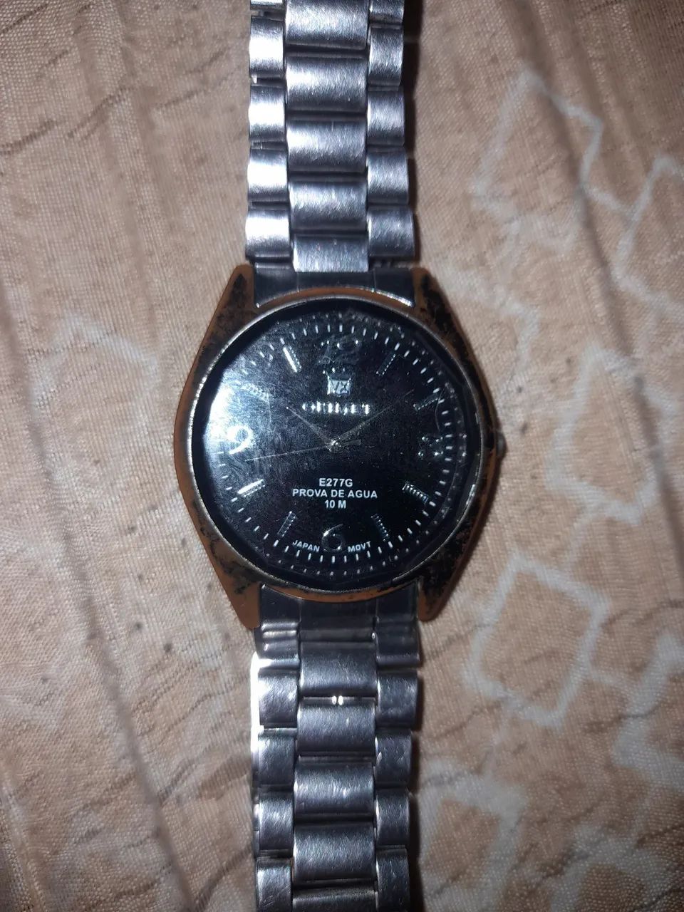 Relógio Antigo Orimet E277G Japan Movt - Foto 5