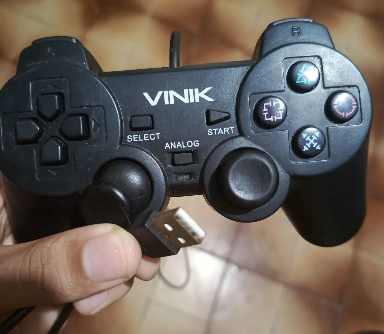 Memória RAM 4GB DDR4 2666MHz+ Controle Usb para pc - Foto 2