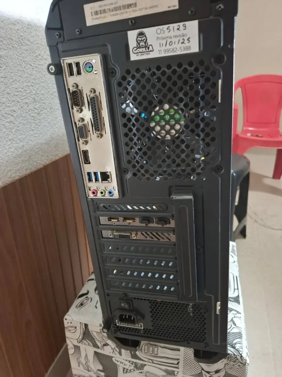 PCGamer i3 8100 - GTX 1060 - SSD M2 - Foto 5