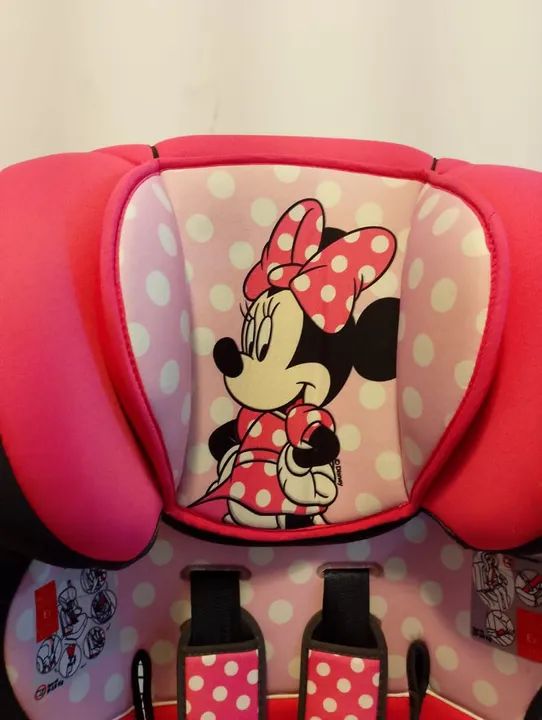 Cadeirinha Infantil Para Carro Minnie - Maternidade E Cuidados Com O 