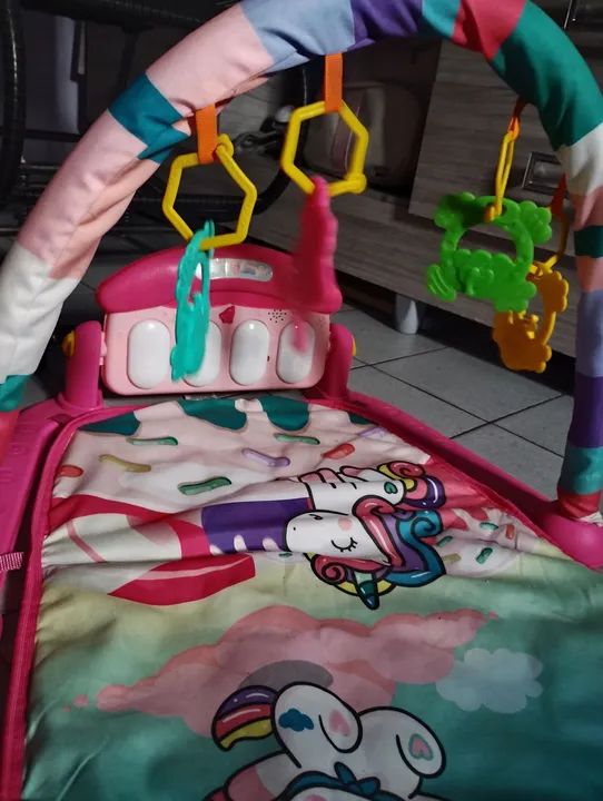 Tapete de atividades para bebe 